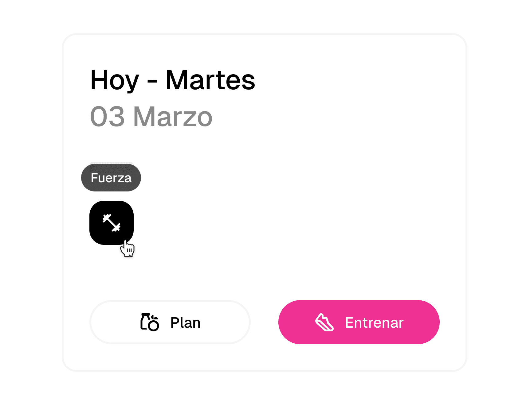 Seguimiento de progreso