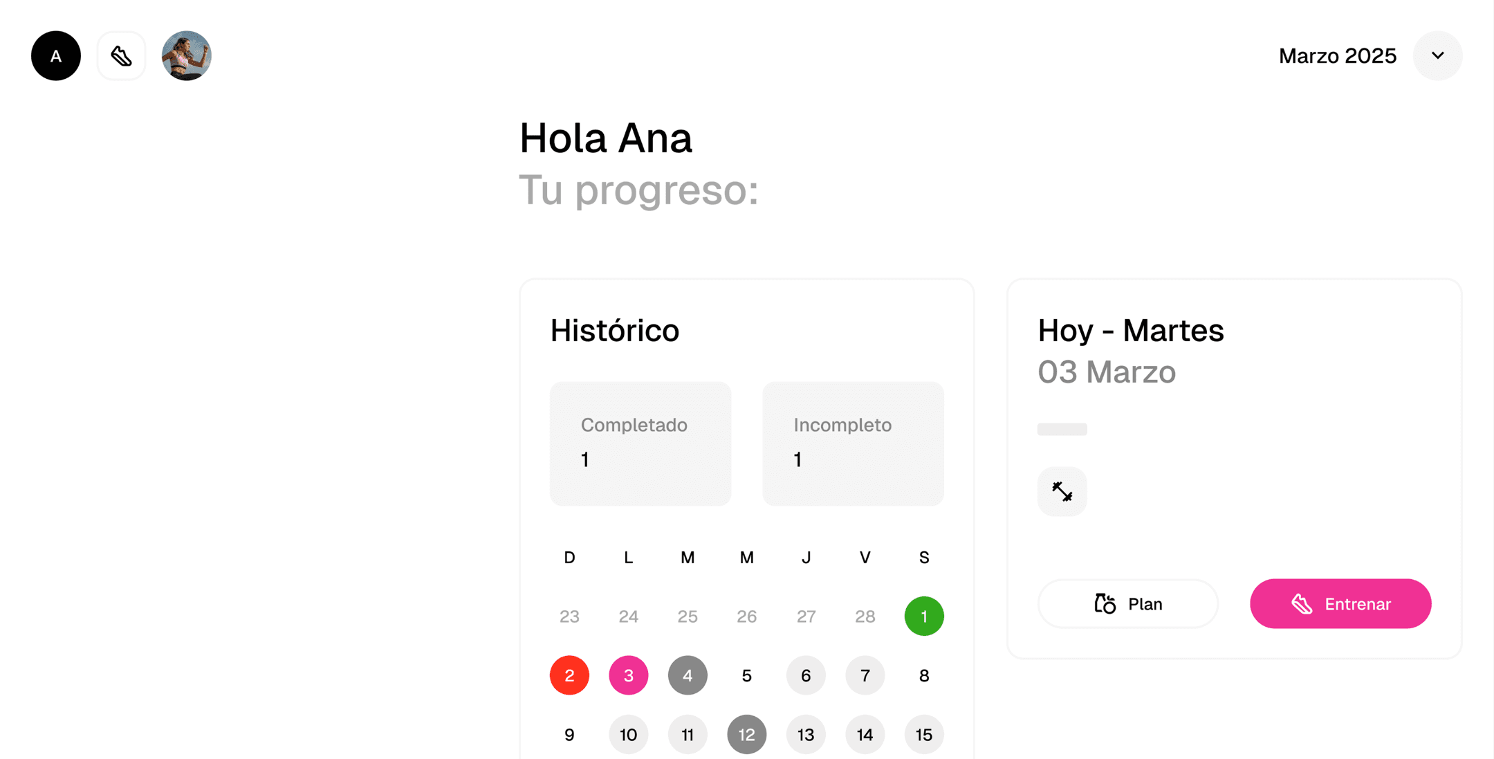 Haz que cada entrenamiento cuente
