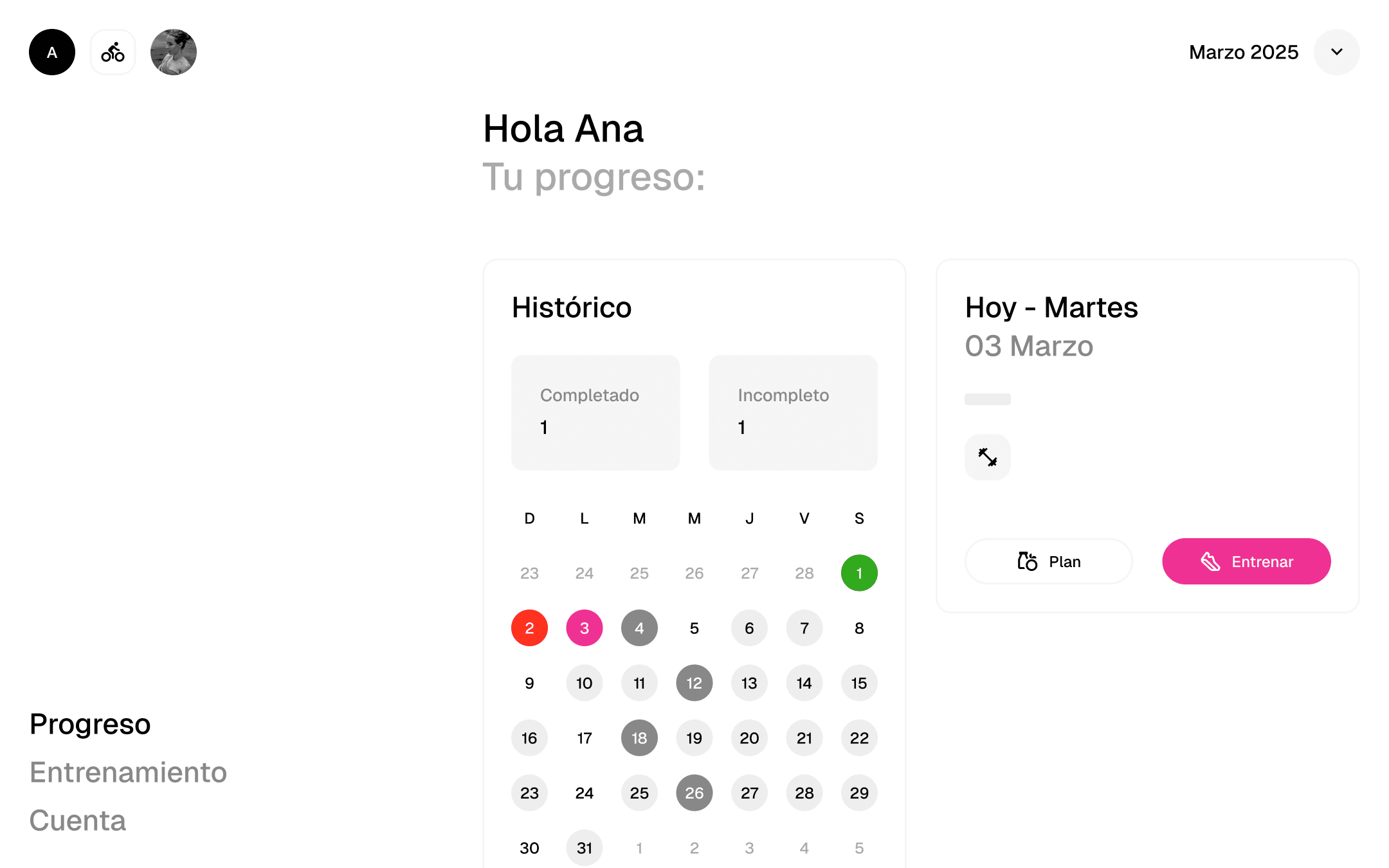 Haz que cada entrenamiento cuente
